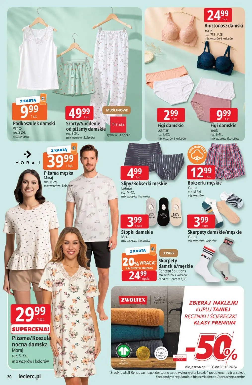 gazetka promocyjna E.Leclerc Wybór w dobrej cenie - Strona 20