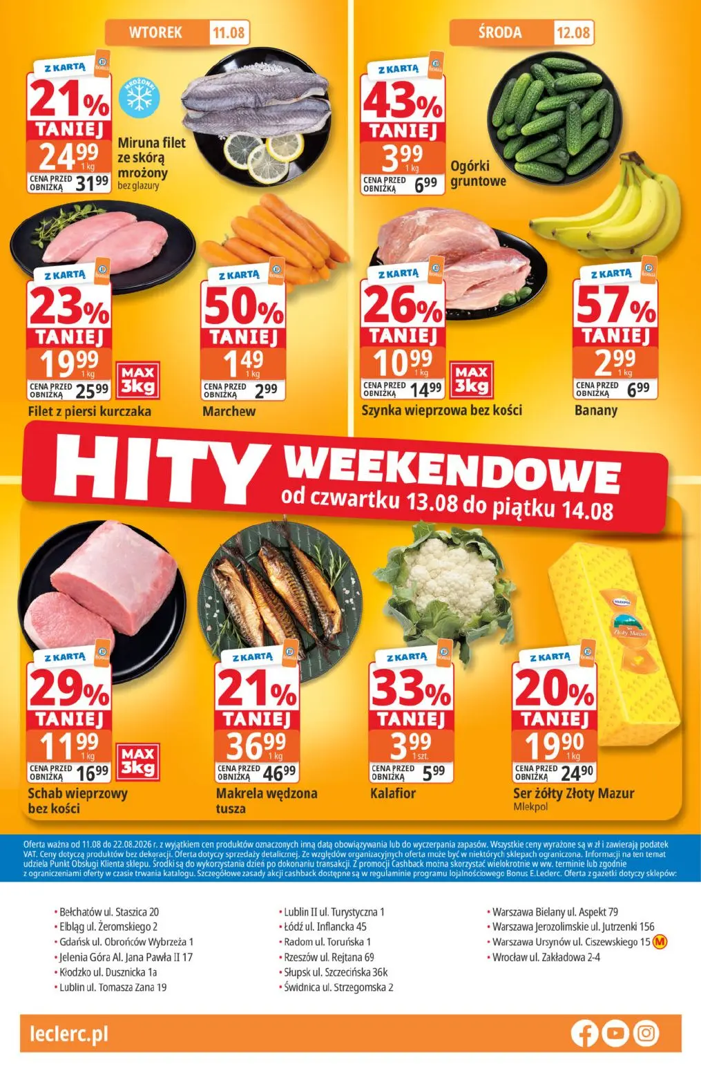 gazetka promocyjna E.Leclerc Wybór w dobrej cenie - Strona 24