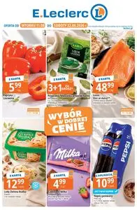 Gazetka promocyjna E.Leclerc, ważna od 2026-08-11 do 2026-08-22.