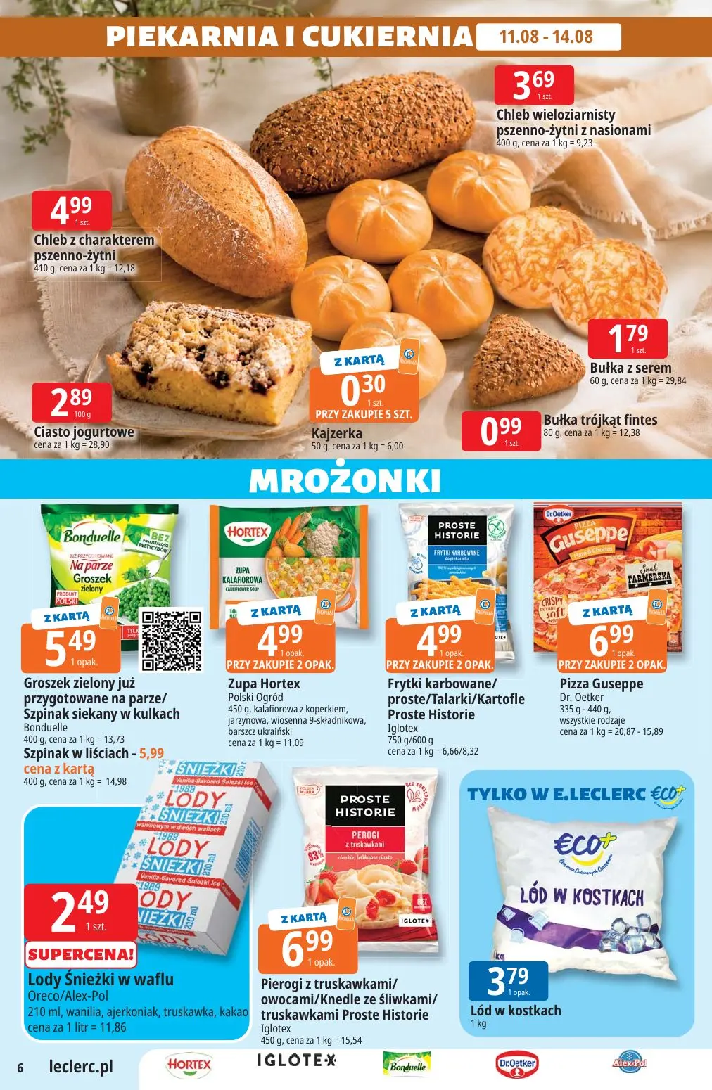 gazetka promocyjna E.Leclerc Wybór w dobrej cenie - oferta rozszerzona - Strona 6