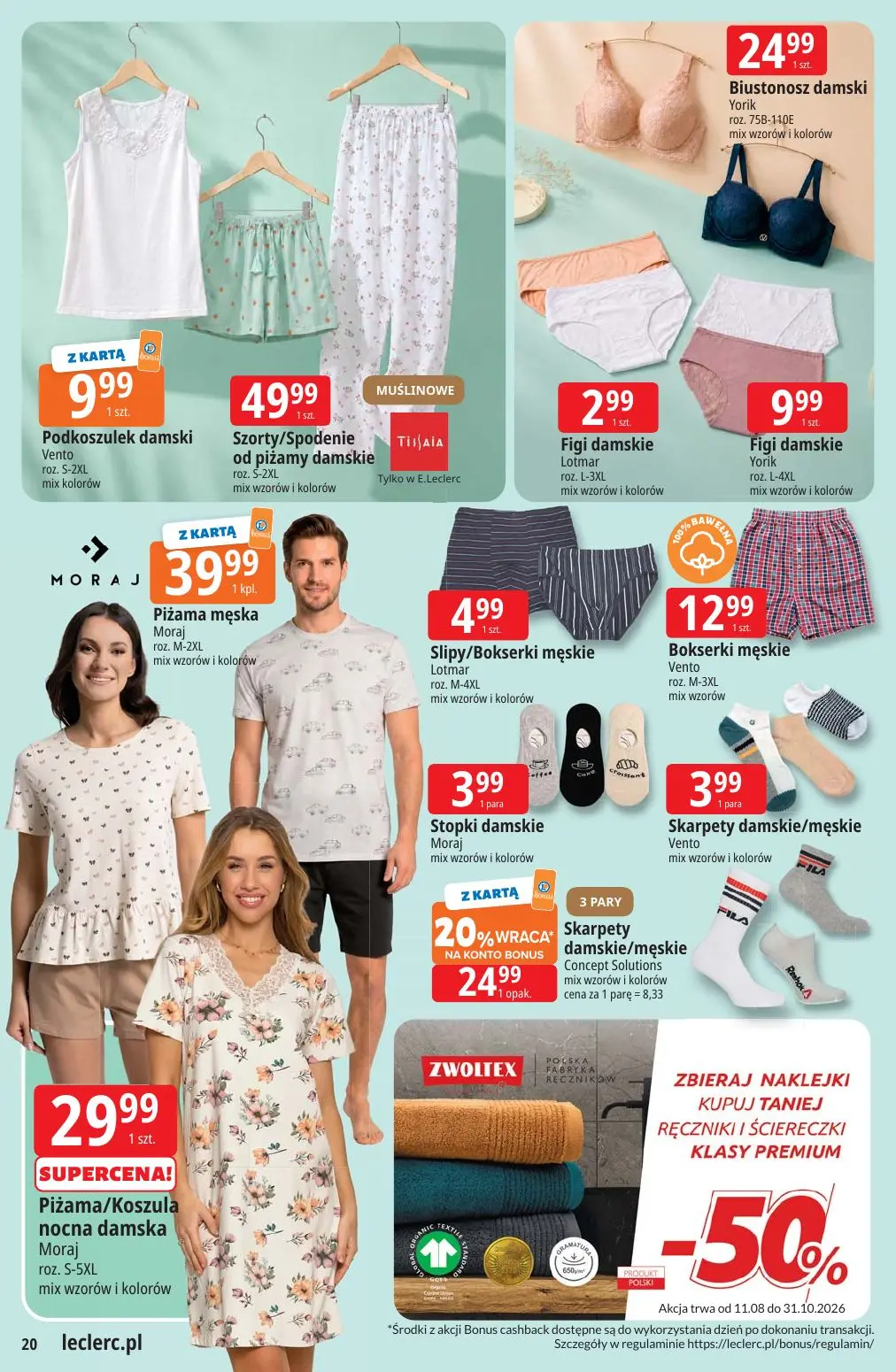 gazetka promocyjna E.Leclerc Wybór w dobrej cenie - oferta rozszerzona - Strona 20