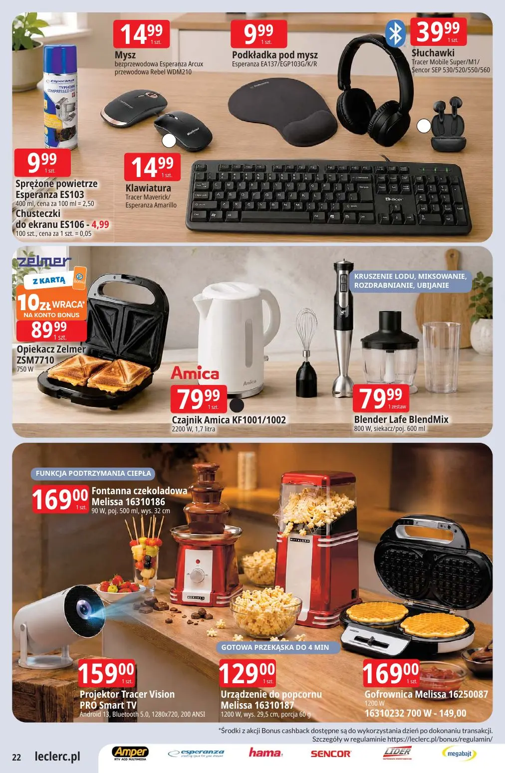 gazetka promocyjna E.Leclerc Wybór w dobrej cenie - oferta rozszerzona - Strona 22
