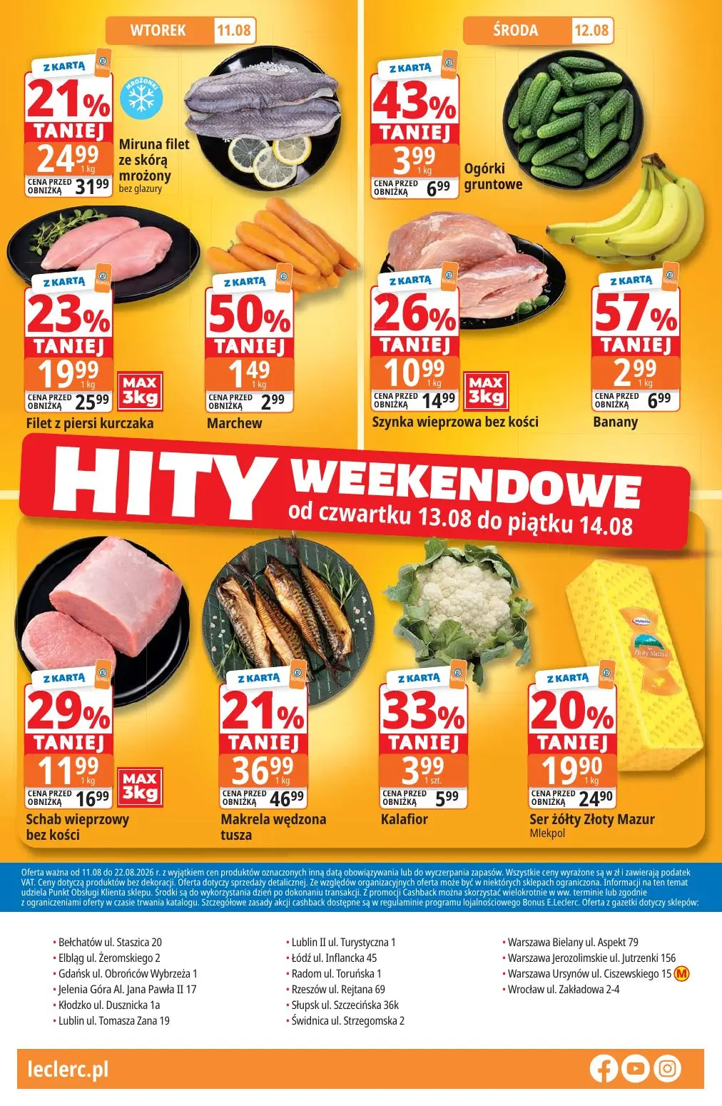 gazetka promocyjna E.Leclerc Wybór w dobrej cenie - oferta rozszerzona - Strona 24
