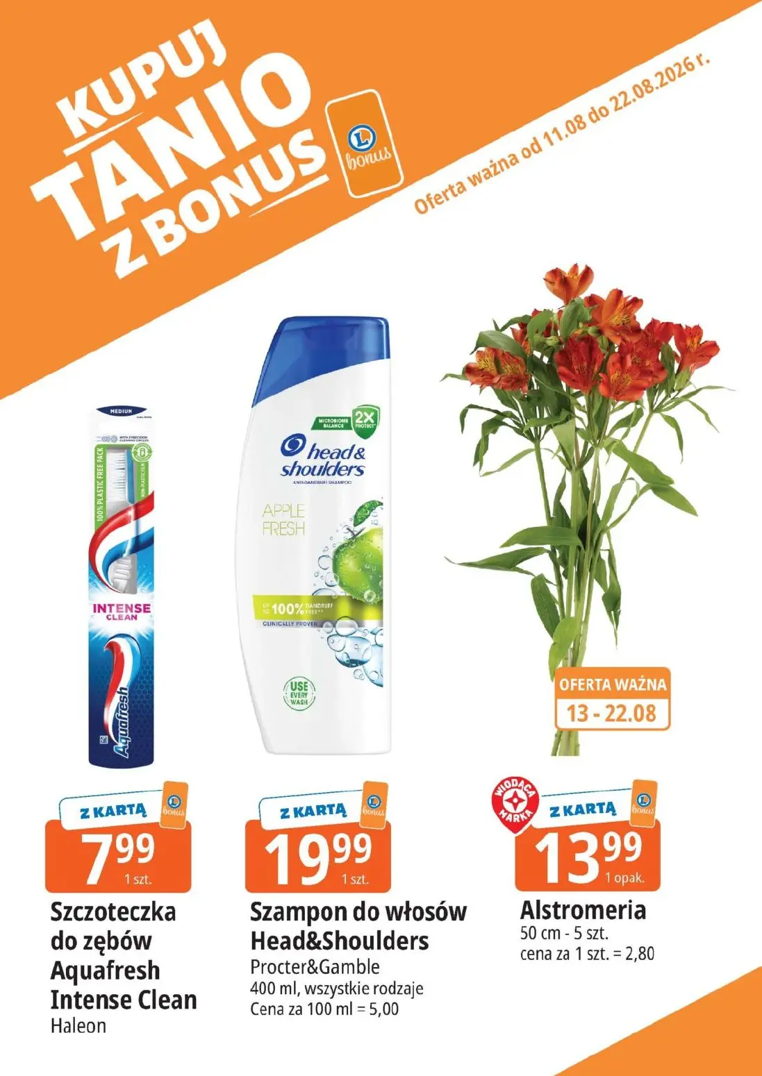 gazetka promocyjna E.Leclerc Kupuj tanio z bonus - Strona 3