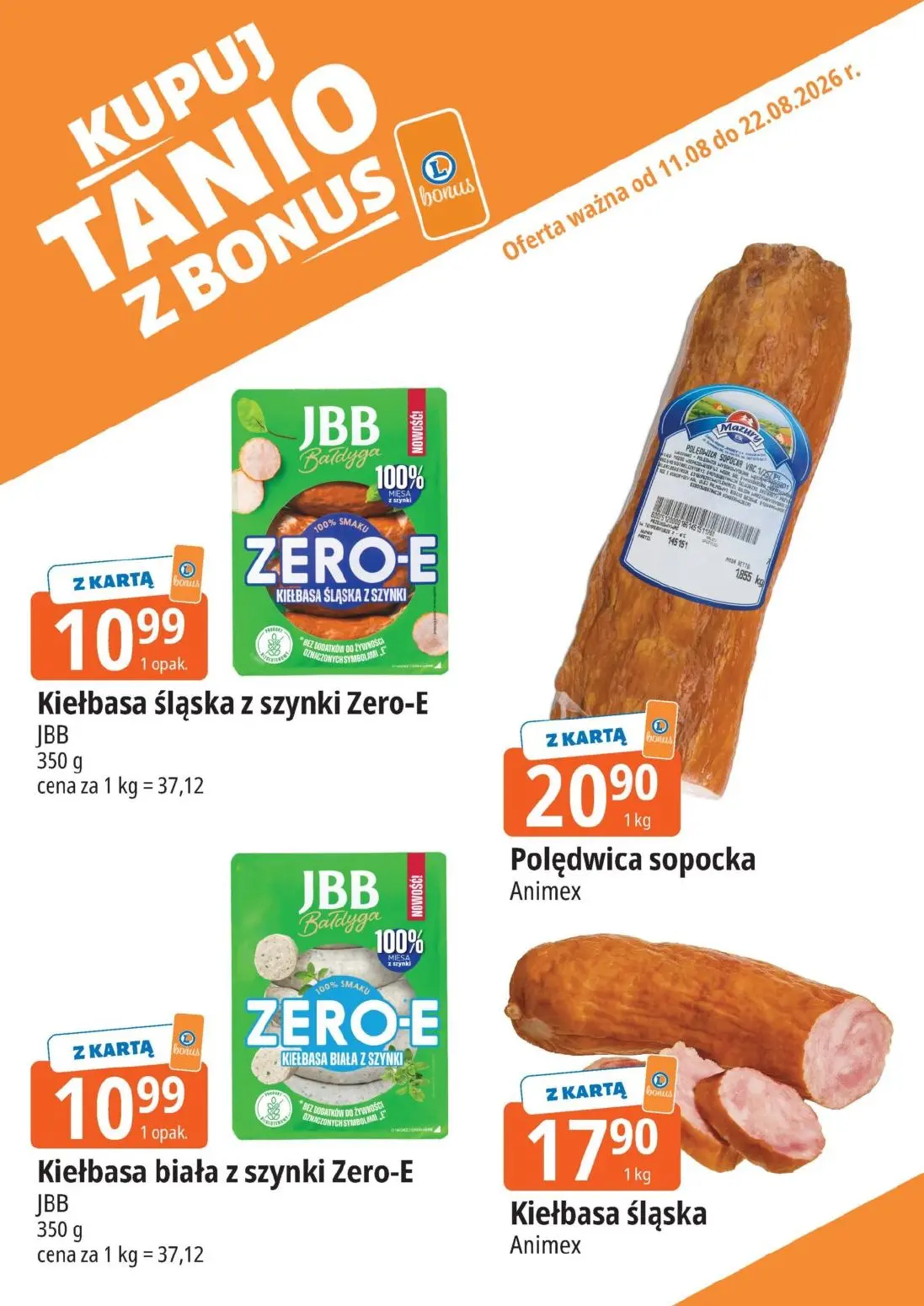 gazetka promocyjna E.Leclerc Kupuj tanio z bonus - Strona 4