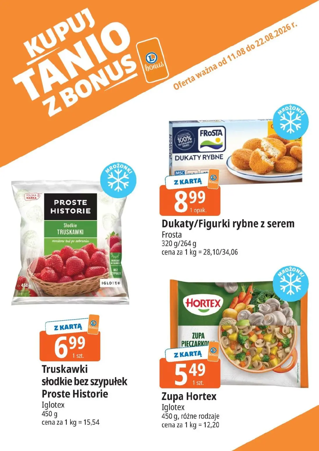 gazetka promocyjna E.Leclerc Kupuj tanio z bonus - Strona 5
