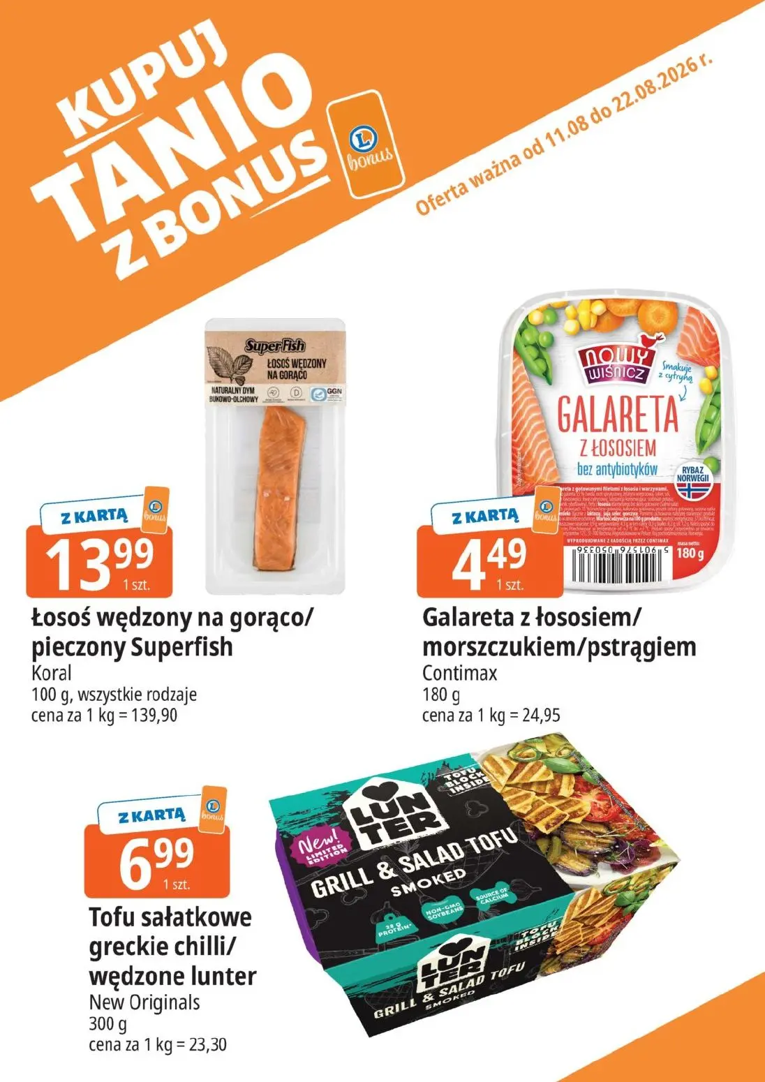 gazetka promocyjna E.Leclerc Kupuj tanio z bonus - Strona 6