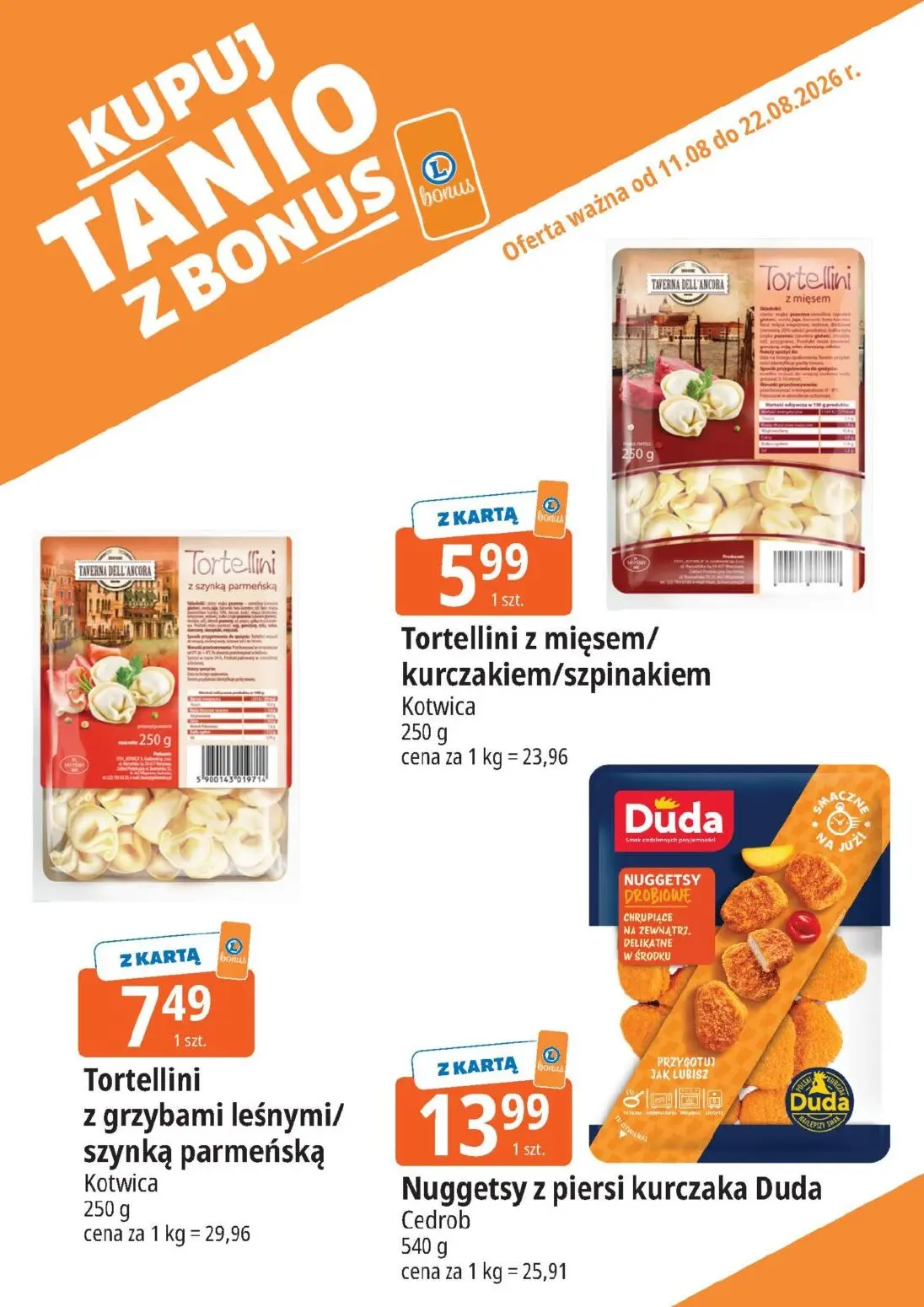 gazetka promocyjna E.Leclerc Kupuj tanio z bonus - Strona 7