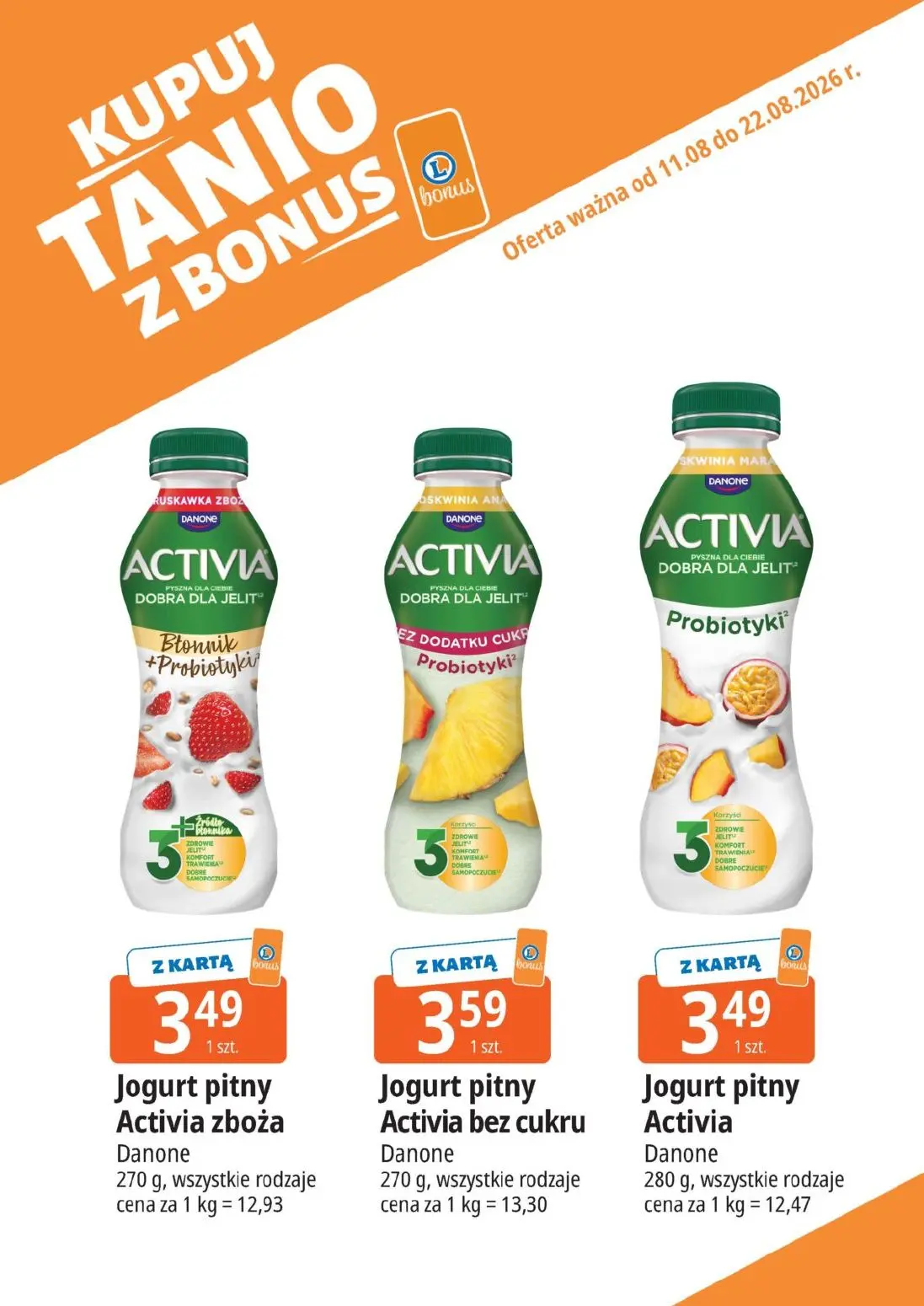 gazetka promocyjna E.Leclerc Kupuj tanio z bonus - Strona 9