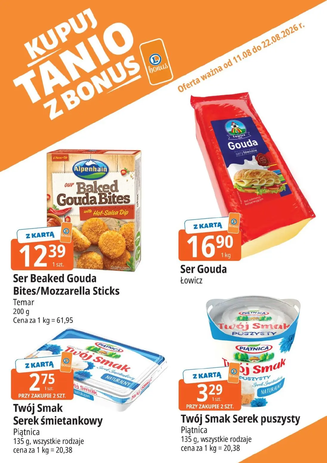 gazetka promocyjna E.Leclerc Kupuj tanio z bonus - Strona 10