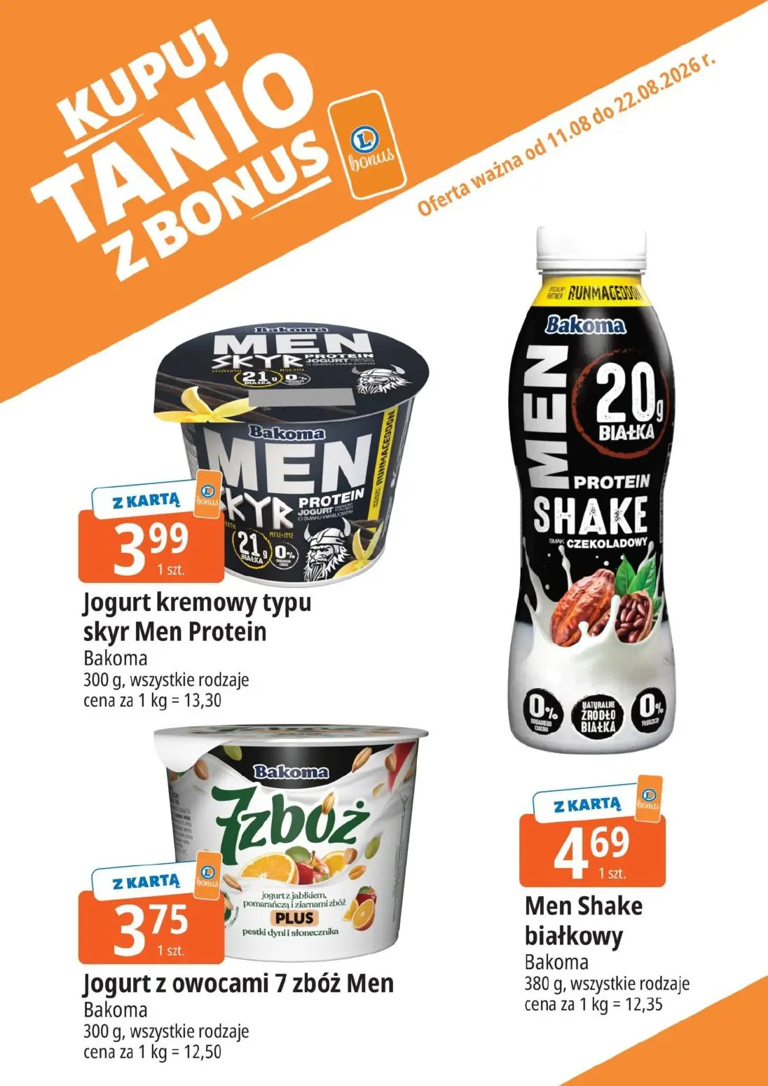 gazetka promocyjna E.Leclerc Kupuj tanio z bonus - Strona 12