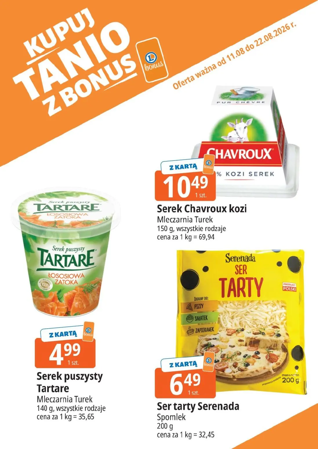 gazetka promocyjna E.Leclerc Kupuj tanio z bonus - Strona 14