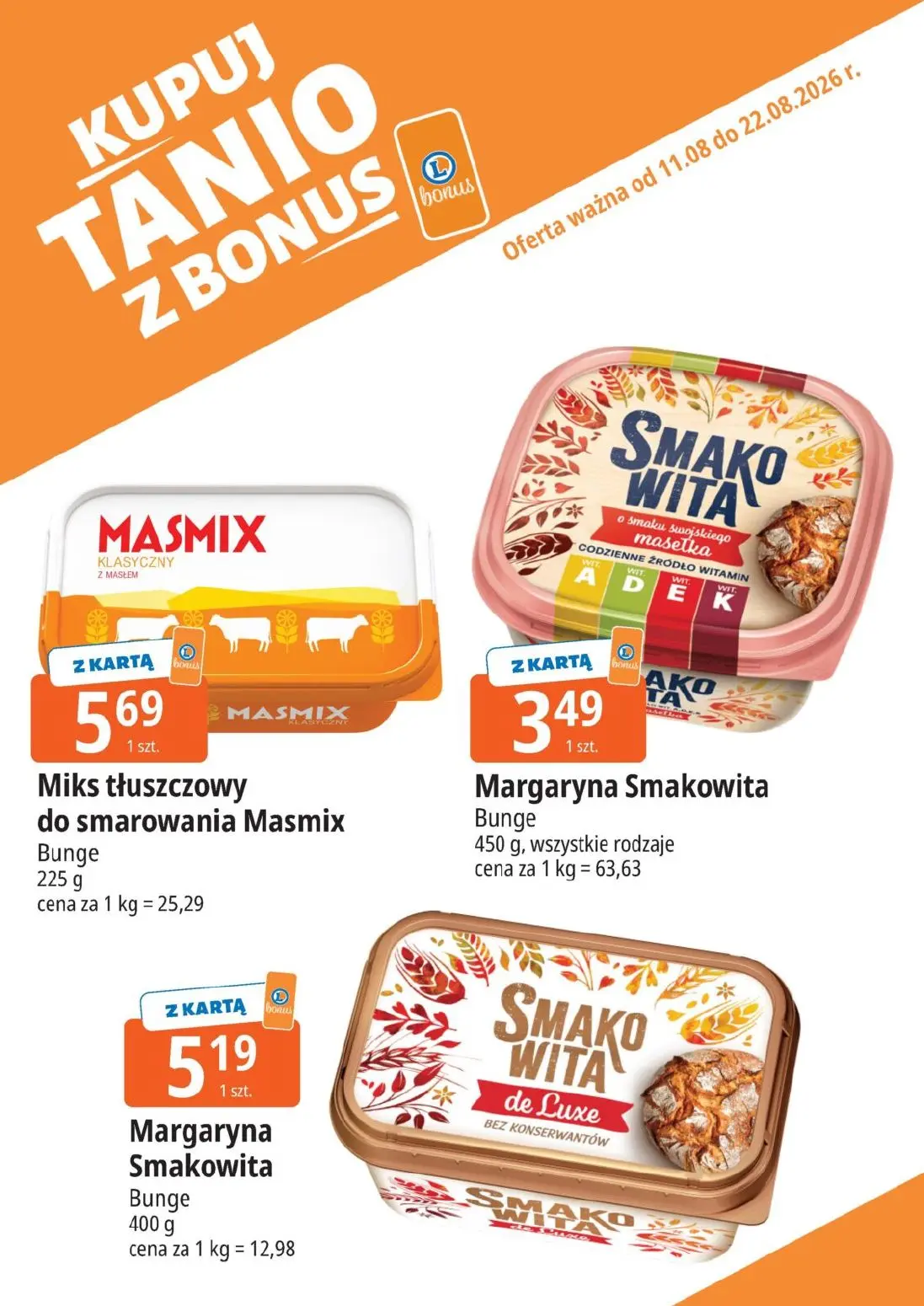 gazetka promocyjna E.Leclerc Kupuj tanio z bonus - Strona 16