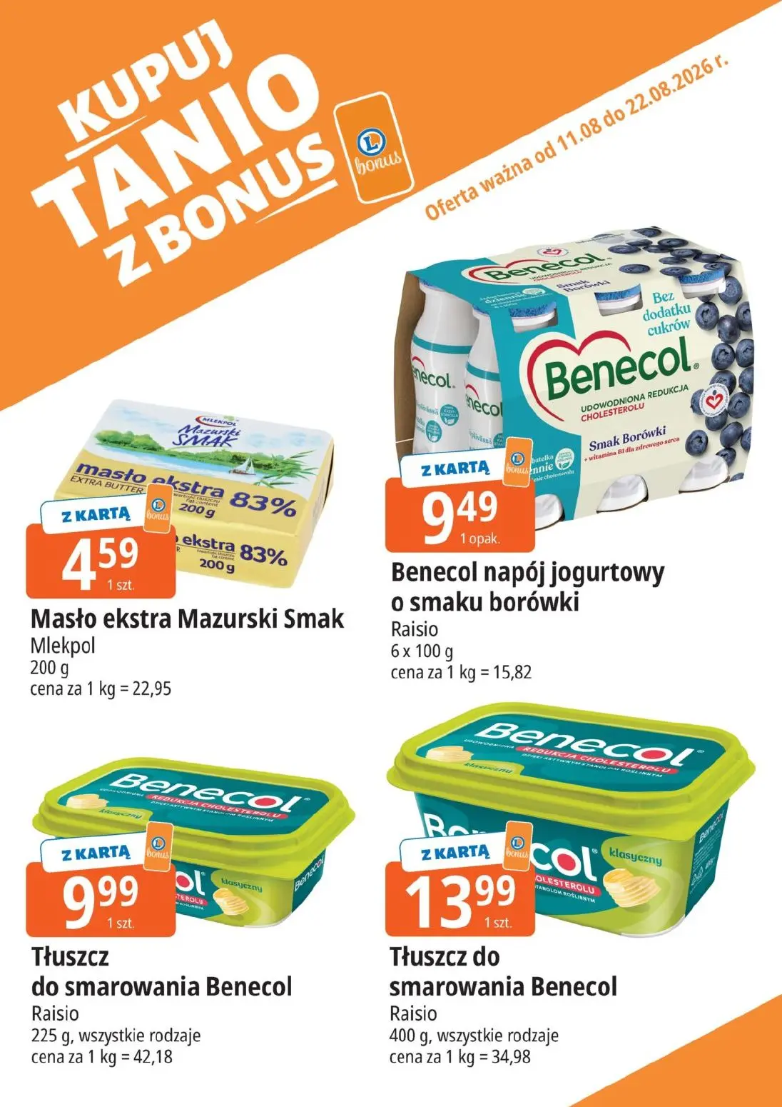 gazetka promocyjna E.Leclerc Kupuj tanio z bonus - Strona 17