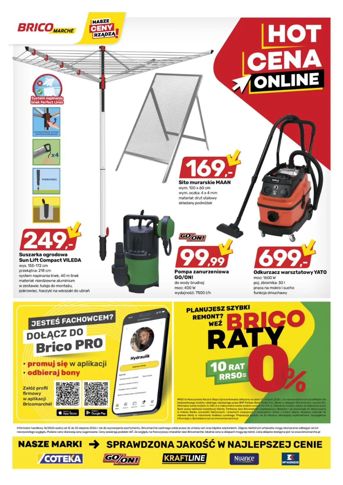 gazetka promocyjna BRICOMARCHE Nasze ceny rządzą! - Strona 13