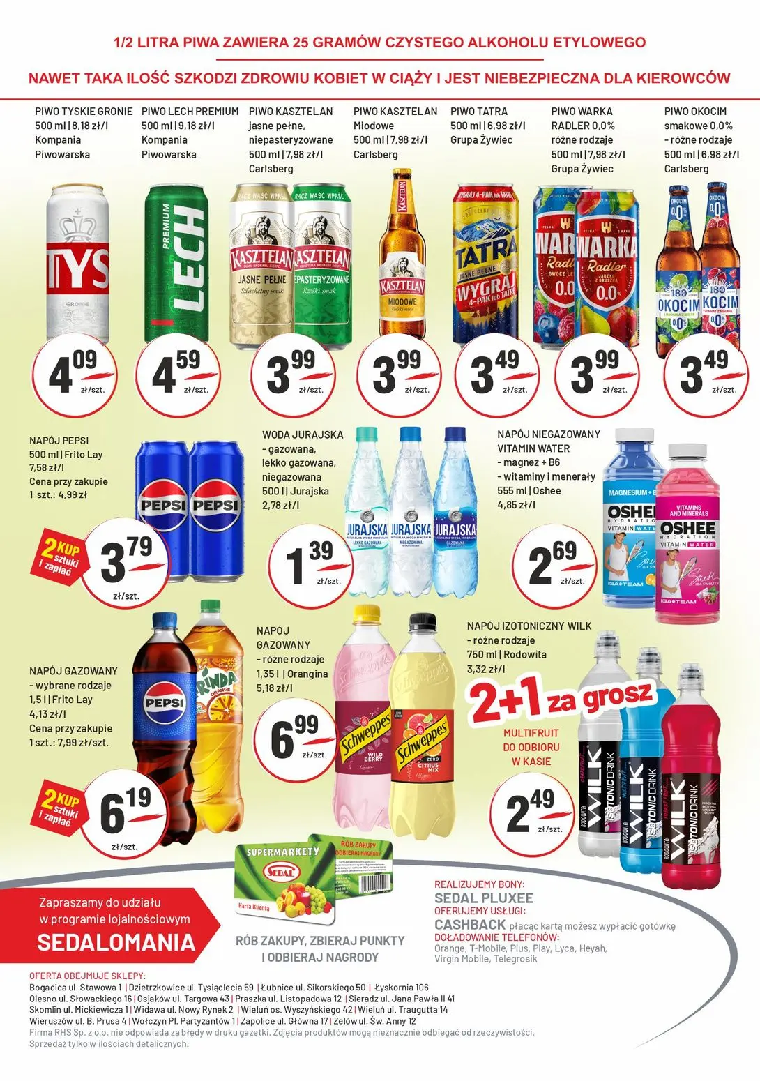 gazetka promocyjna Sedal  - Strona 6