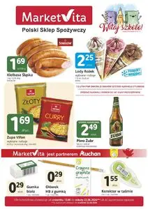Gazetka promocyjna MarketVita, ważna od 2026-08-13 do 2026-08-22.