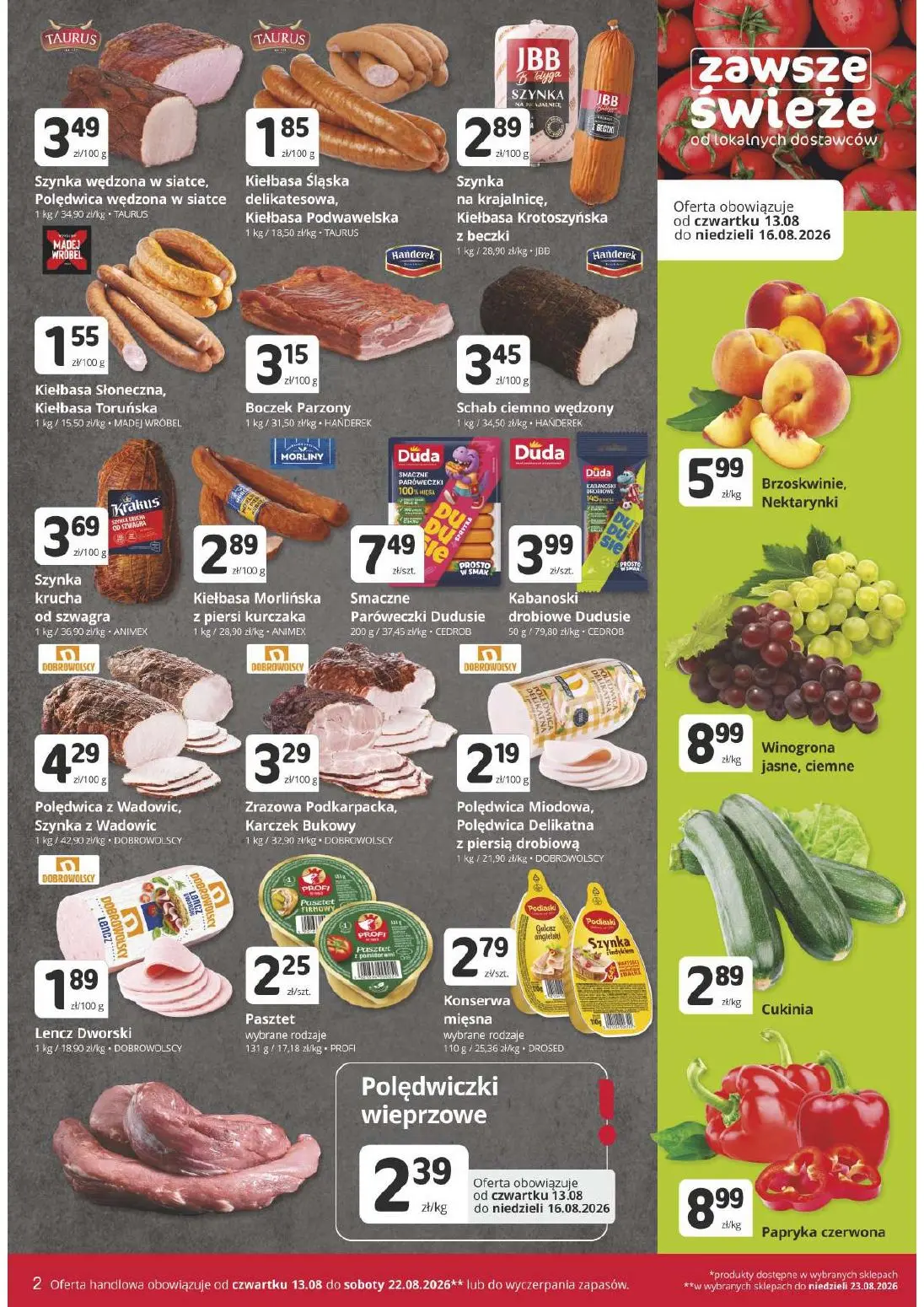 gazetka promocyjna MarketVita Witaj szkoło! - Strona 2