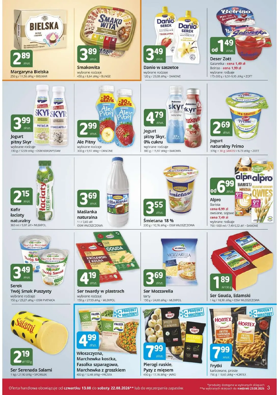 gazetka promocyjna MarketVita Witaj szkoło! - Strona 3