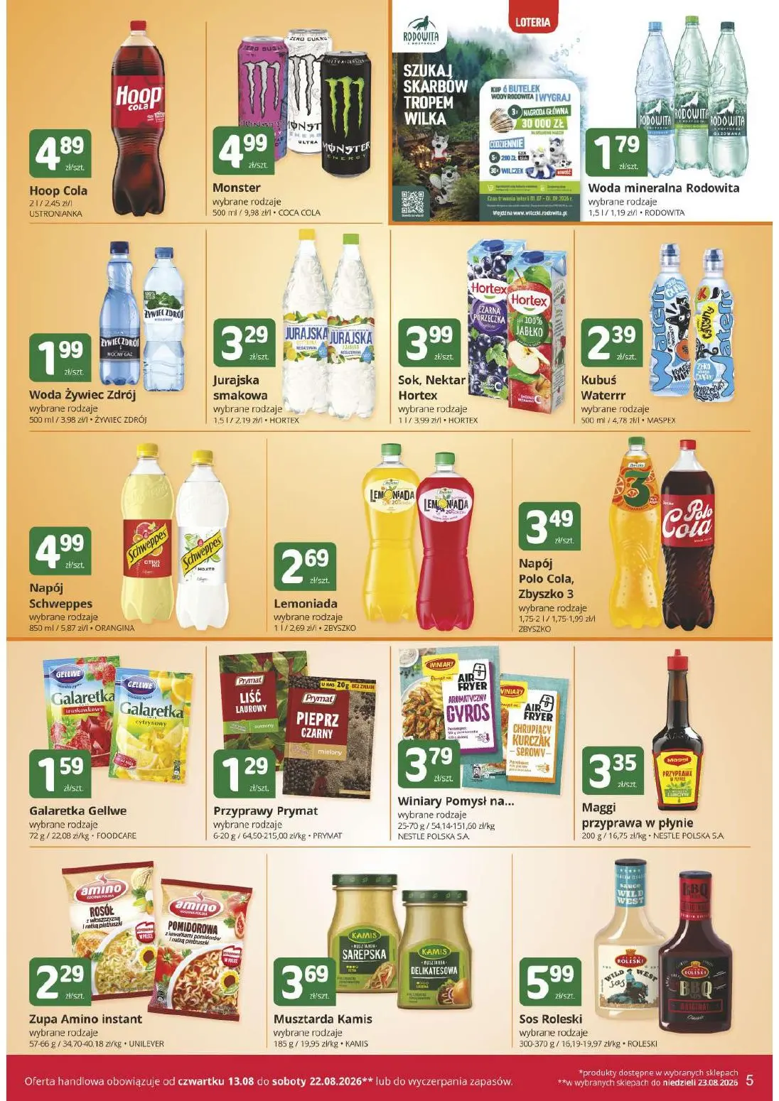 gazetka promocyjna MarketVita Witaj szkoło! - Strona 5