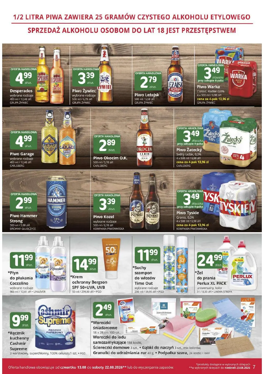 gazetka promocyjna MarketVita Witaj szkoło! - Strona 7