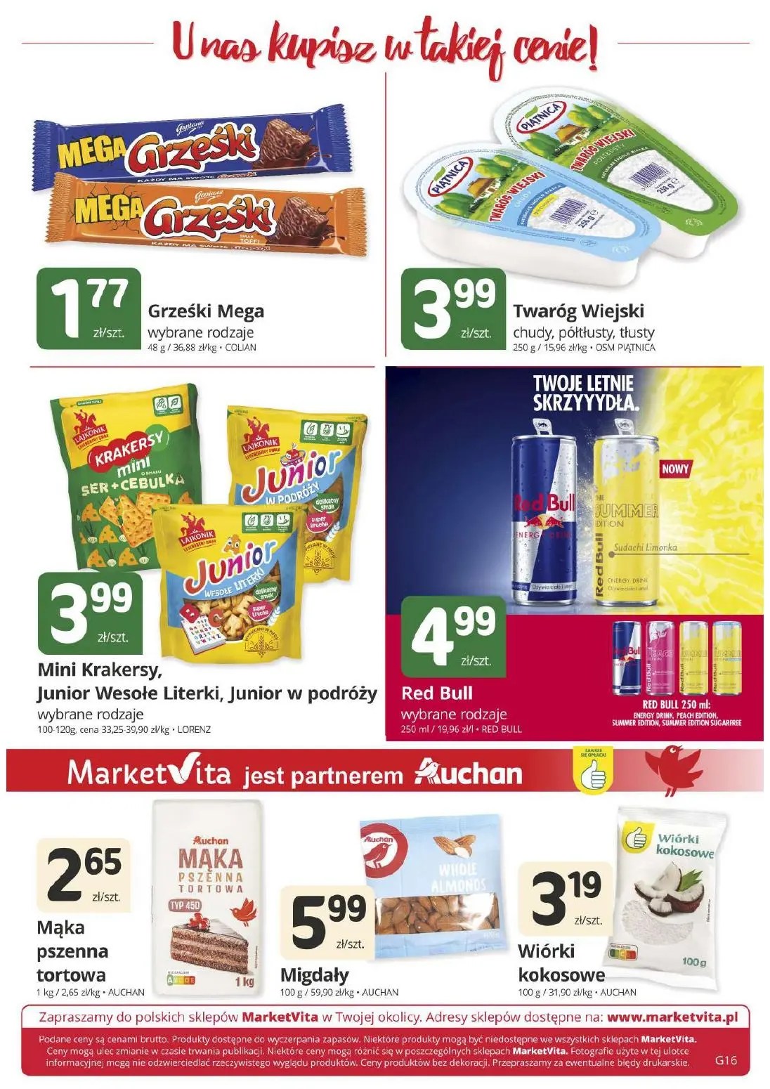 gazetka promocyjna MarketVita Witaj szkoło! - Strona 8