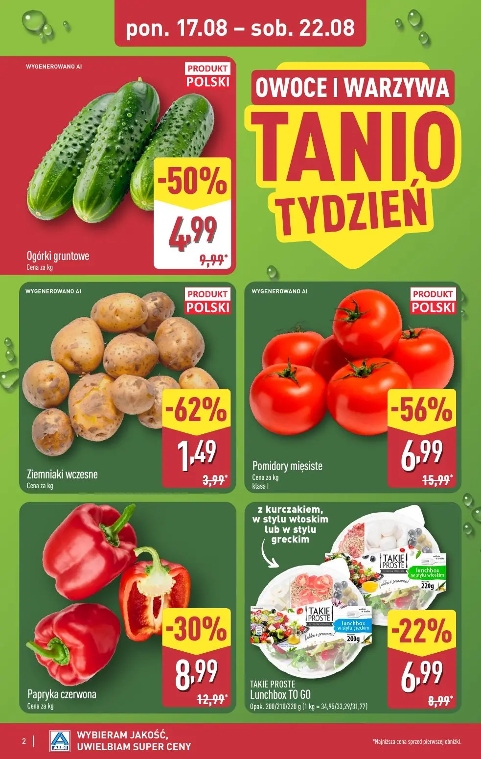 gazetka promocyjna ALDI Wybieram Aldi - Strona 2