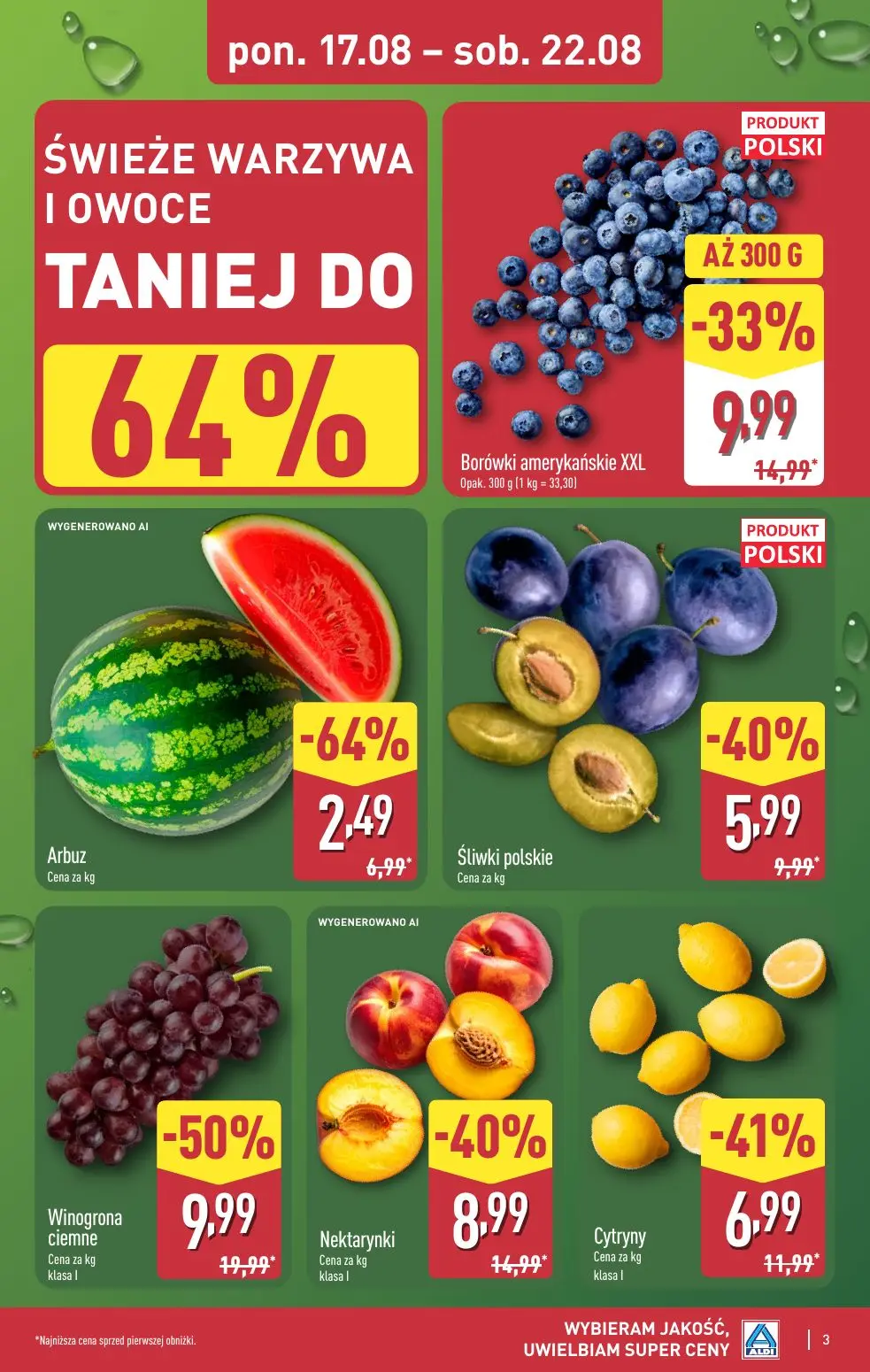 gazetka promocyjna ALDI Wybieram Aldi - Strona 3