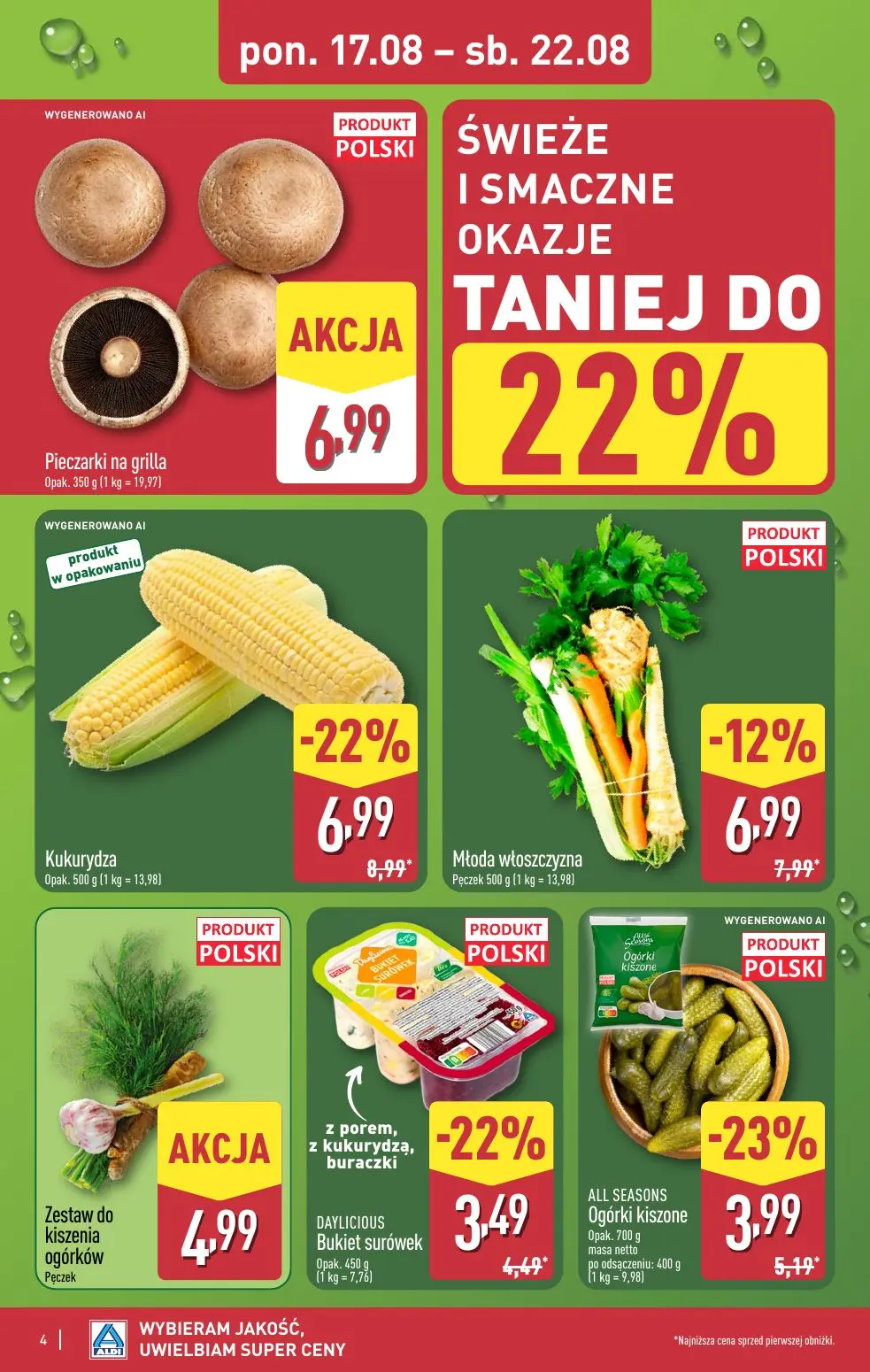 gazetka promocyjna ALDI Wybieram Aldi - Strona 4