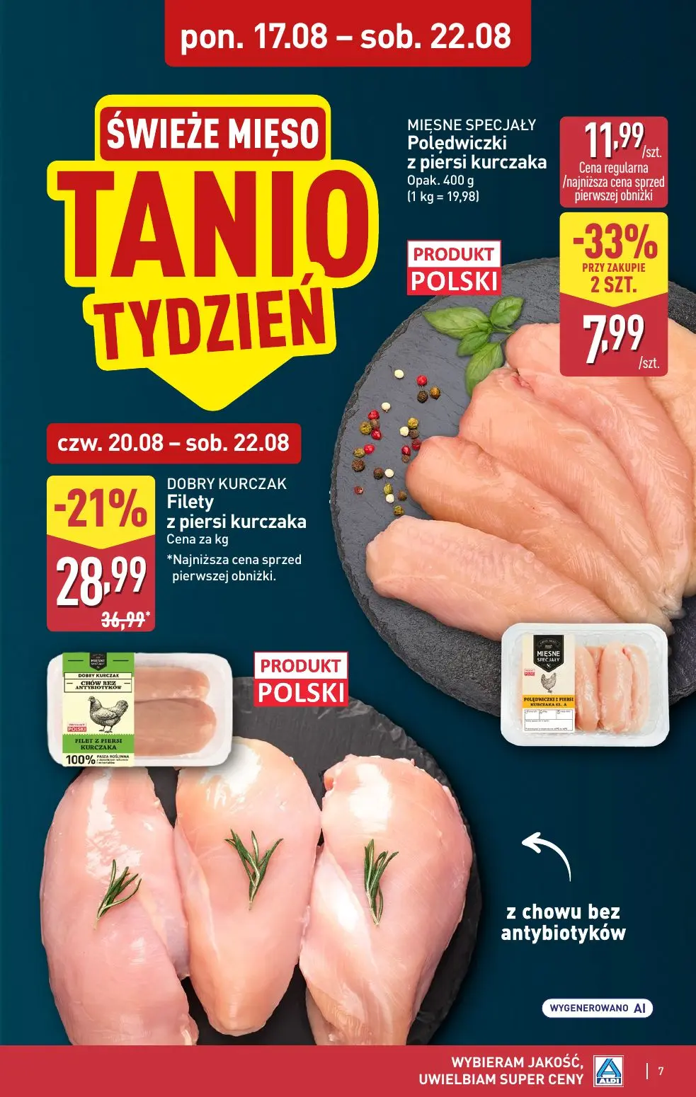gazetka promocyjna ALDI Wybieram Aldi - Strona 7