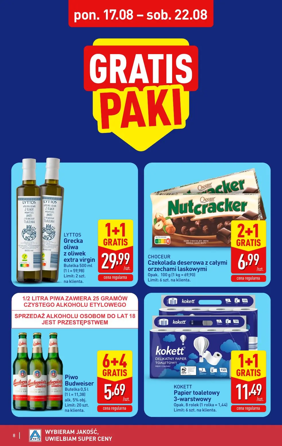 gazetka promocyjna ALDI Wybieram Aldi - Strona 8
