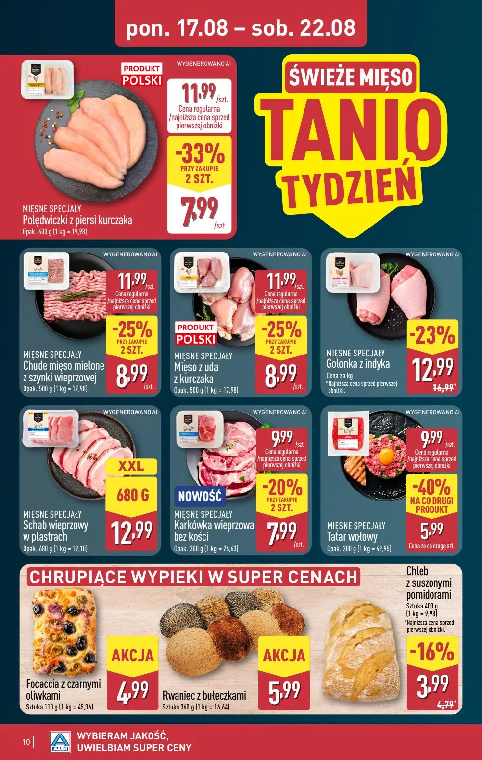 gazetka promocyjna ALDI Wybieram Aldi - Strona 10