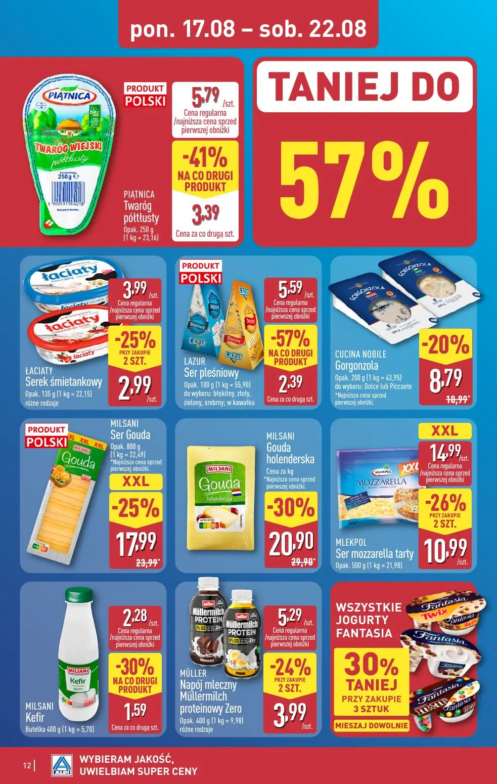 gazetka promocyjna ALDI Wybieram Aldi - Strona 12