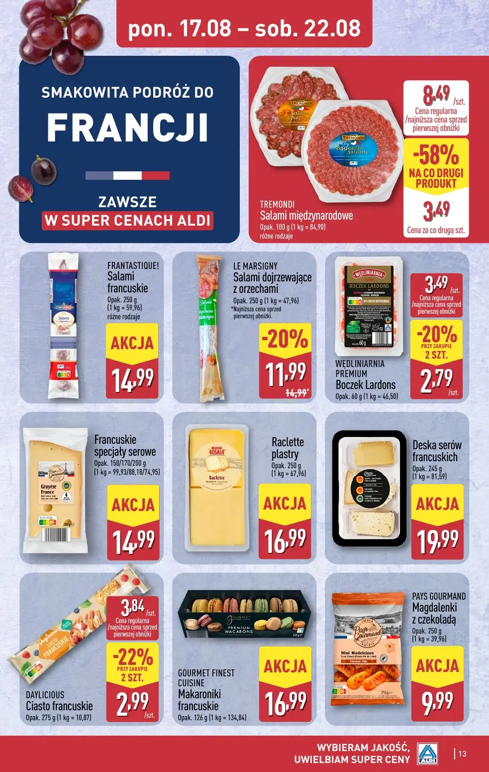 gazetka promocyjna ALDI Wybieram Aldi - Strona 13