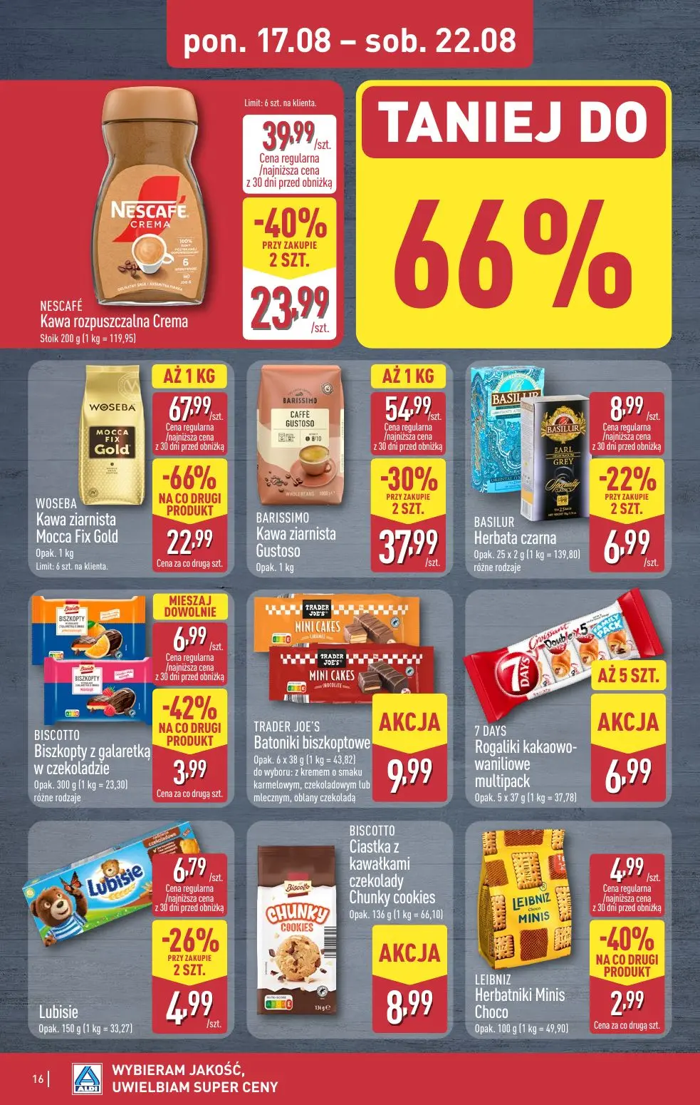 gazetka promocyjna ALDI Wybieram Aldi - Strona 16