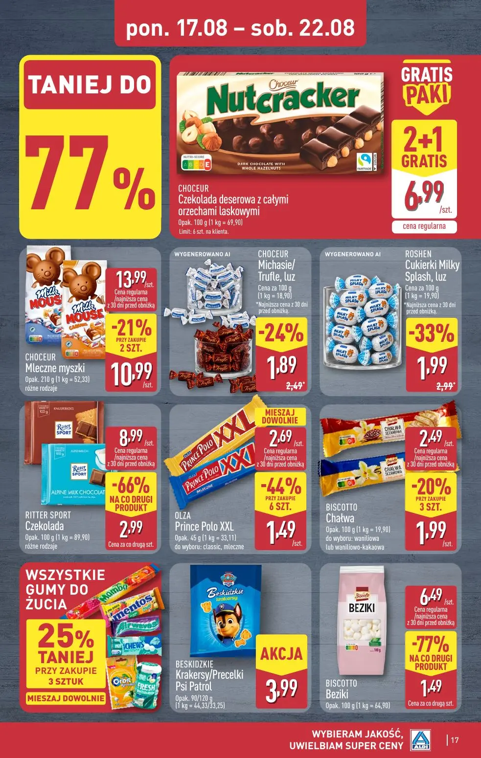 gazetka promocyjna ALDI Wybieram Aldi - Strona 17