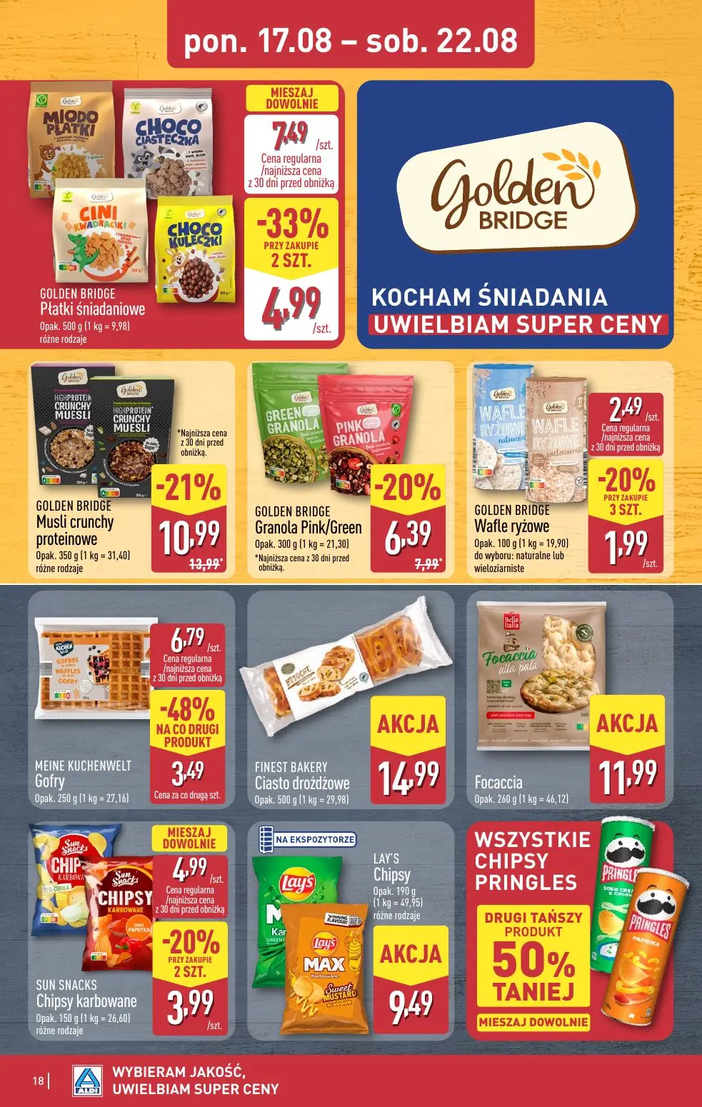 gazetka promocyjna ALDI Wybieram Aldi - Strona 18