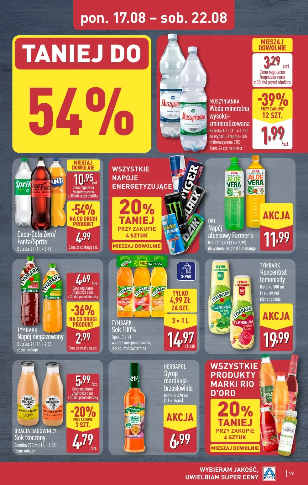 gazetka promocyjna ALDI Wybieram Aldi - Strona 19