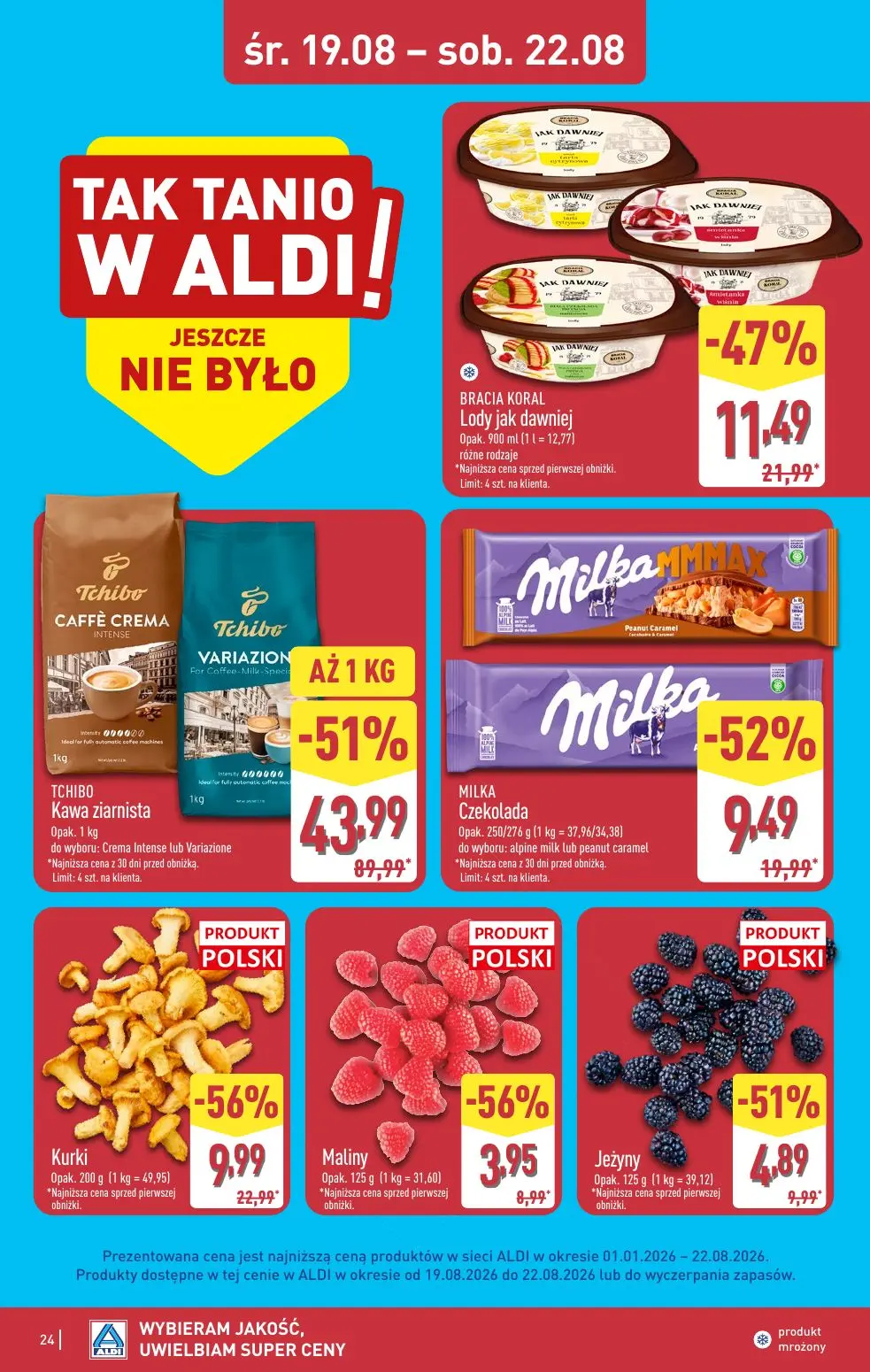gazetka promocyjna ALDI Wybieram Aldi - Strona 24