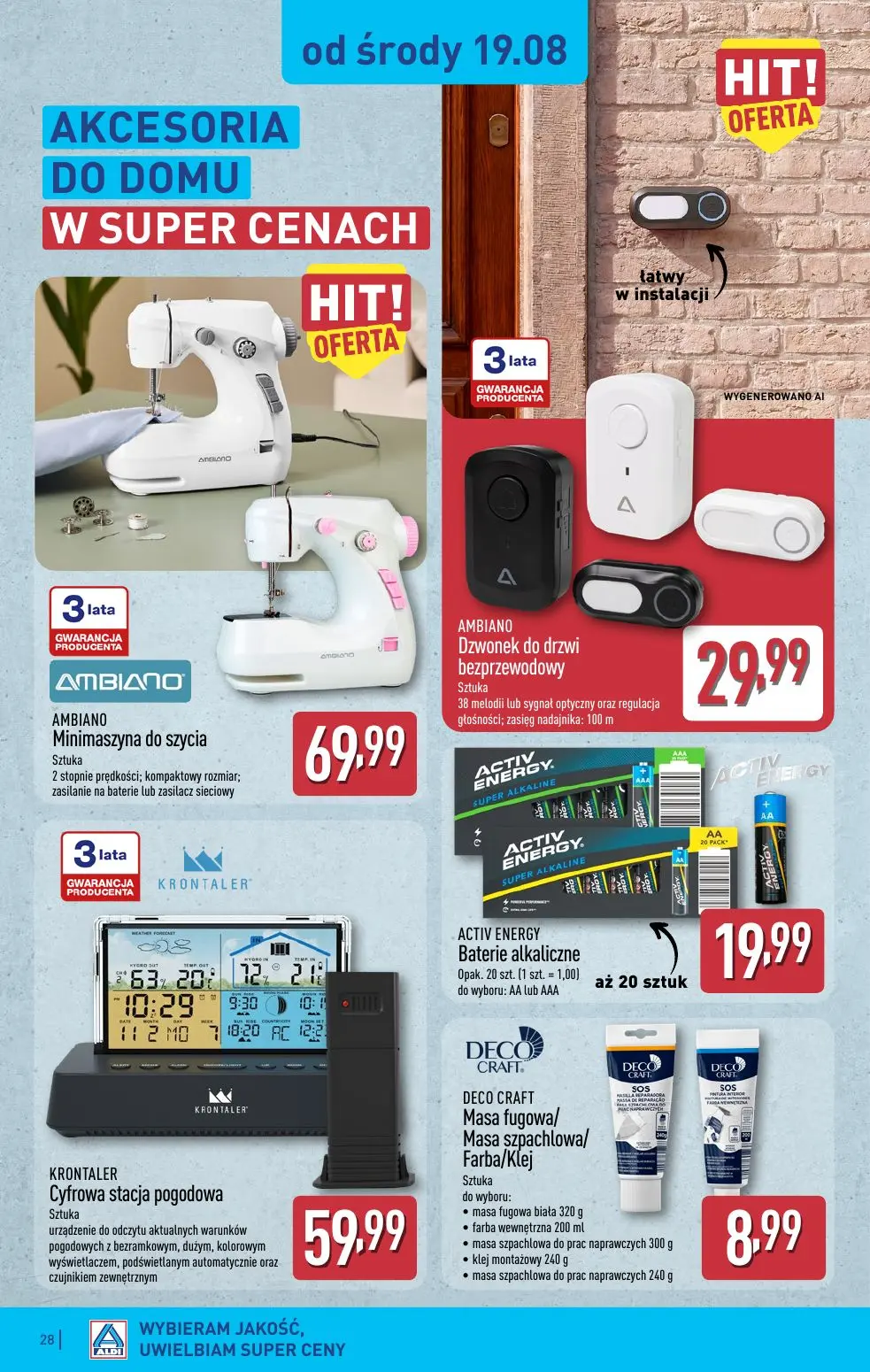 gazetka promocyjna ALDI Wybieram Aldi - Strona 28