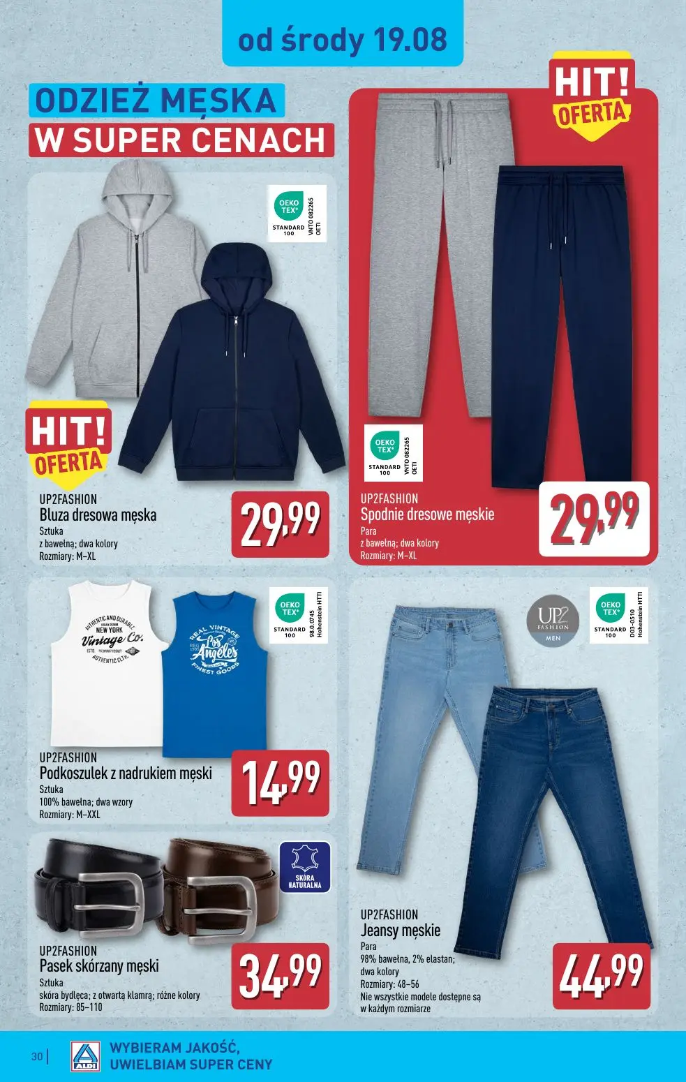 gazetka promocyjna ALDI Wybieram Aldi - Strona 30