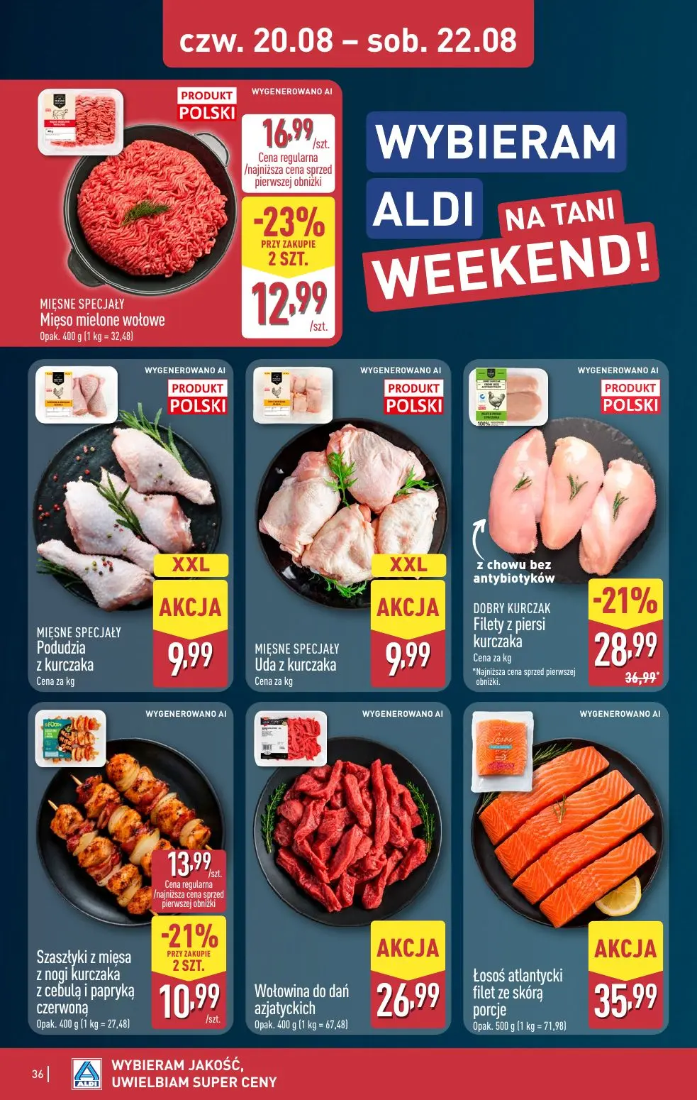 gazetka promocyjna ALDI Wybieram Aldi - Strona 36