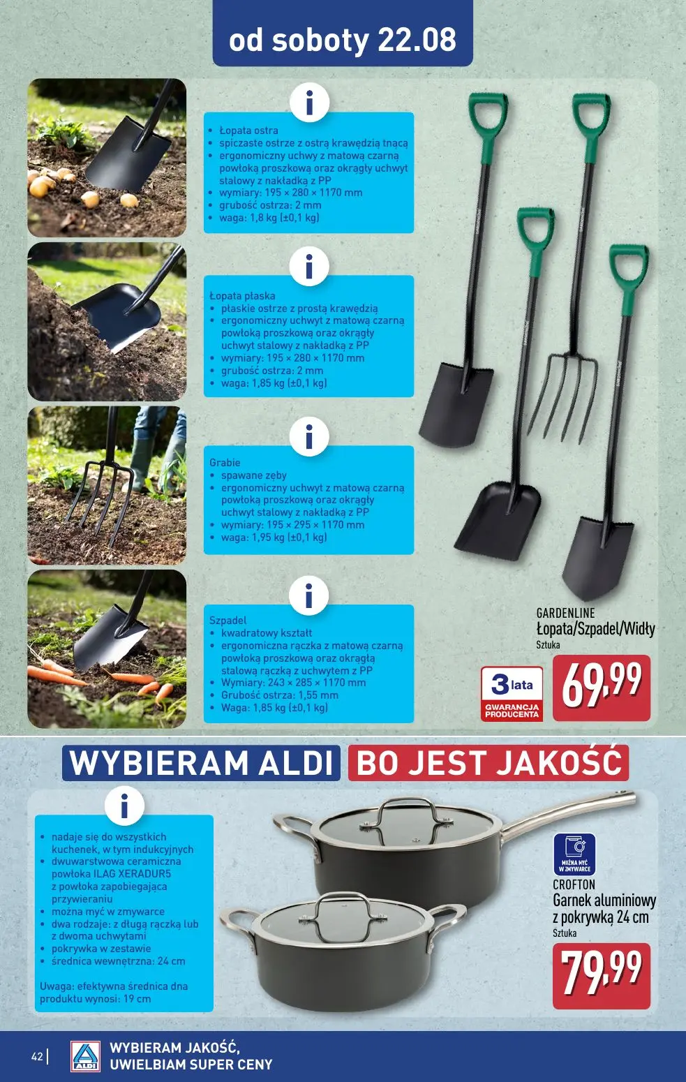 gazetka promocyjna ALDI Wybieram Aldi - Strona 42