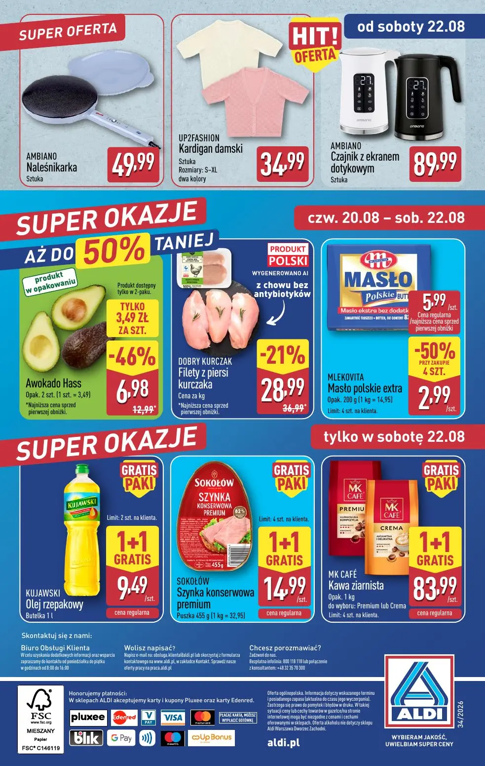 gazetka promocyjna ALDI Wybieram Aldi - Strona 44