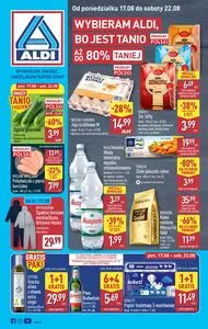 Gazetka promocyjna ALDI, ważna od 2026-08-17 do 2026-08-22.