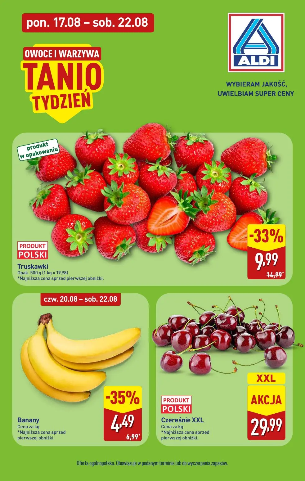 gazetka promocyjna ALDI Wybieram Aldi - Strona 2