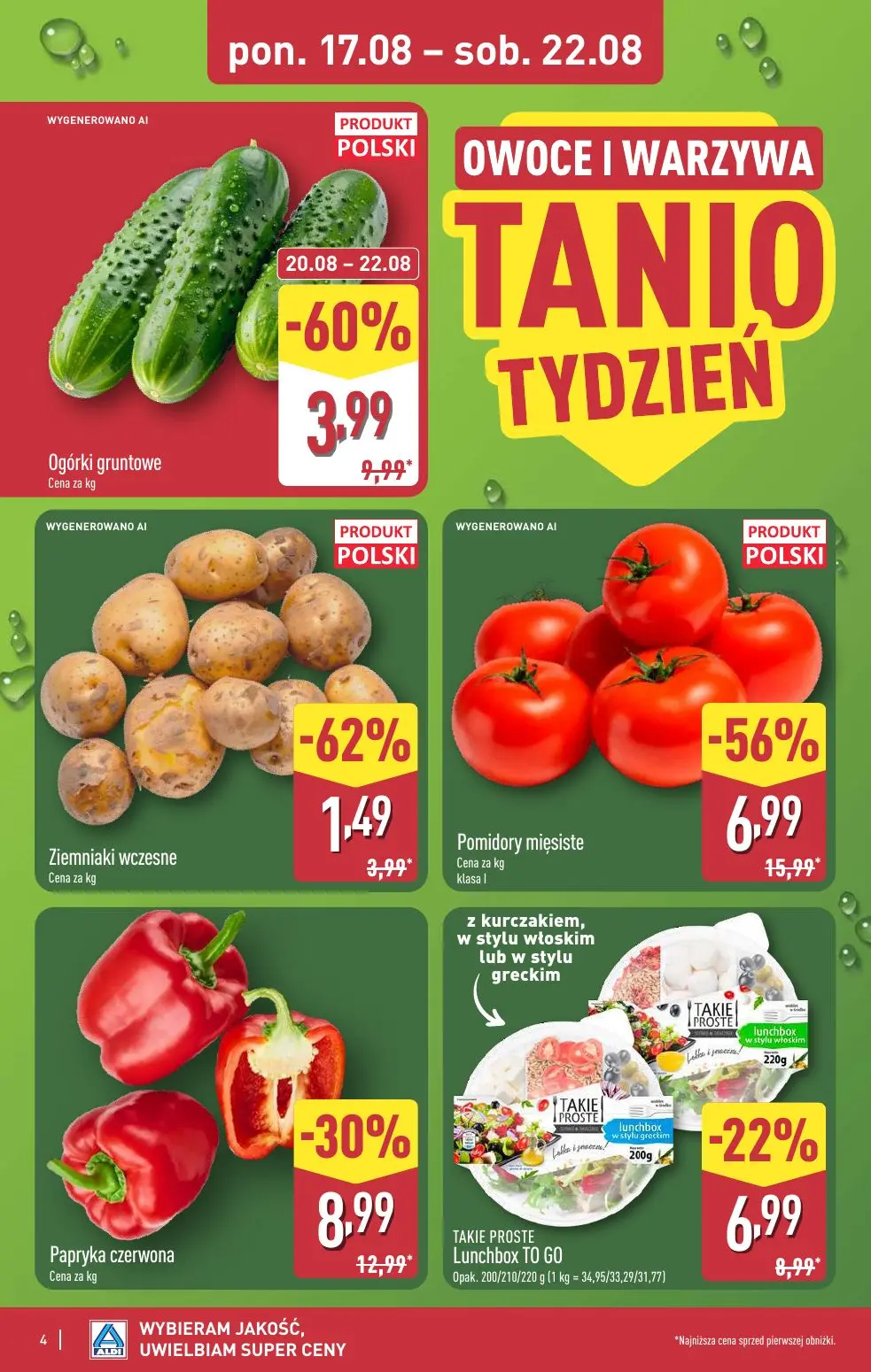 gazetka promocyjna ALDI Wybieram Aldi - Strona 4