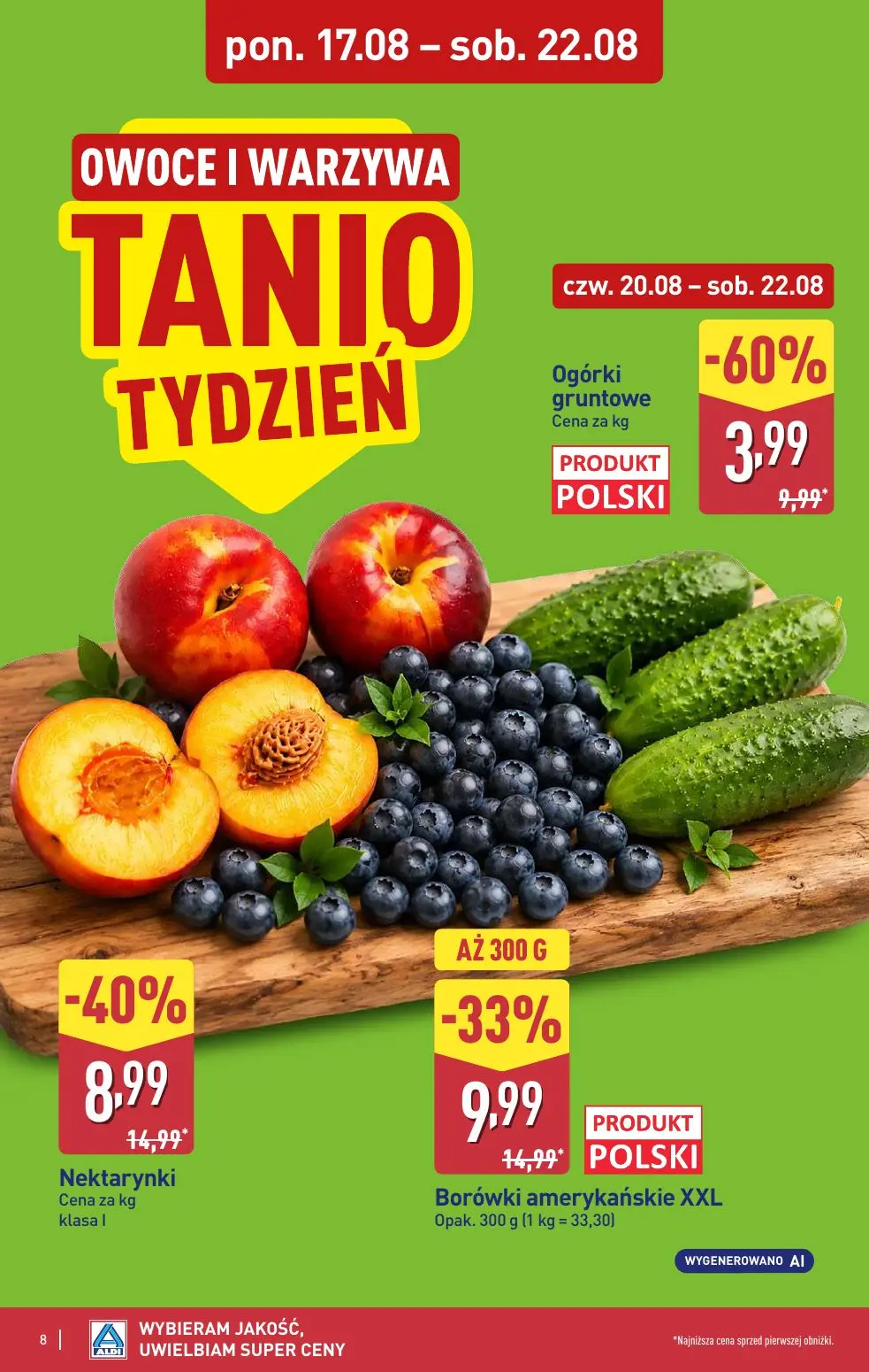 gazetka promocyjna ALDI Wybieram Aldi - Strona 8
