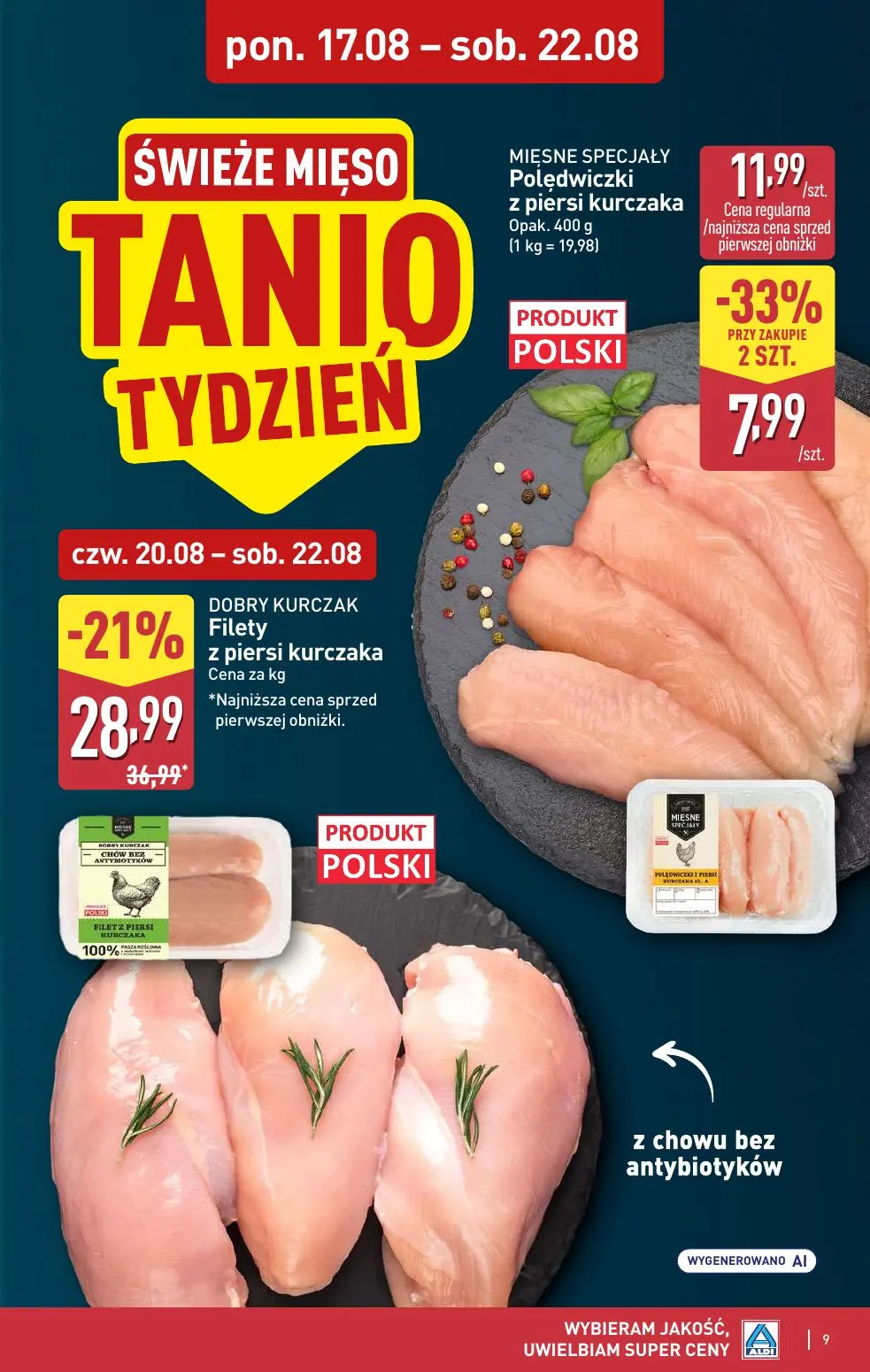 gazetka promocyjna ALDI Wybieram Aldi - Strona 9