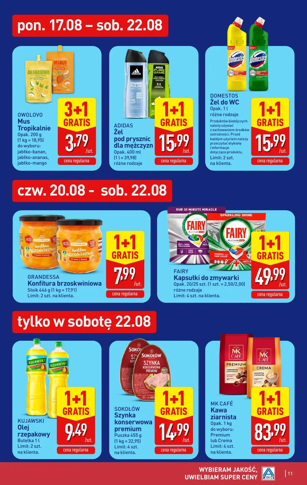 gazetka promocyjna ALDI Wybieram Aldi - Strona 11